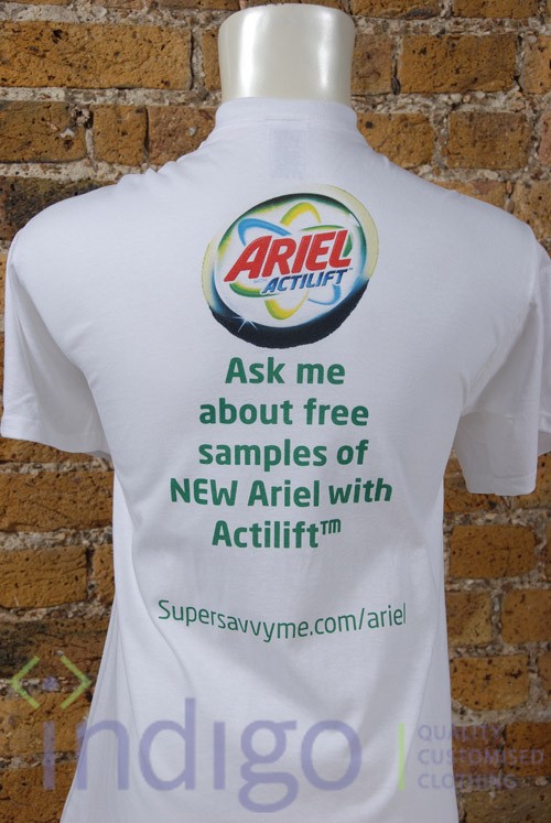 Ariel DTG Printed T-Shirt