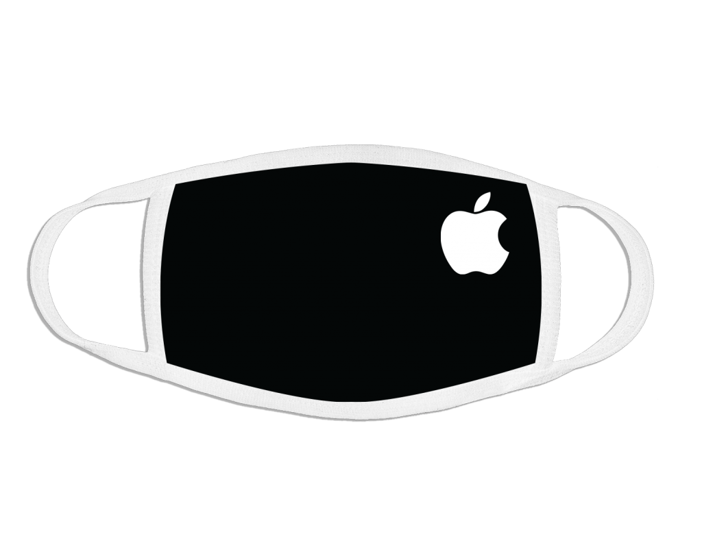 MSK001 apple mask Indigo Clothing