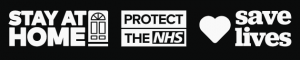 Stay At Home, Protect the NHS, Save Lives