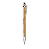 IC bamboo ball point pen