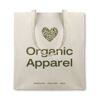 IC organic cotton tote bag