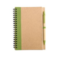 IC recycleable notebook