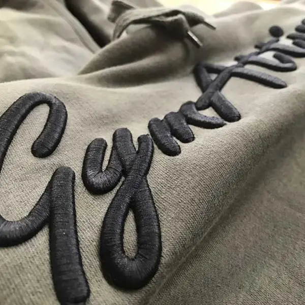 Custom embroidered polo shirts and workwear