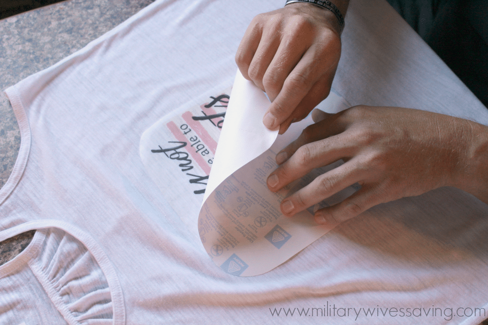 How to Print Your Own T Shirt – Iron on Transfer