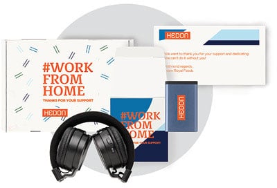 Work From Home (WFH) Gift Box