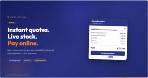 Instant Quote Tool Image